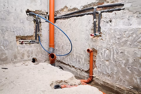 Banyo Tesisatı Yenileme